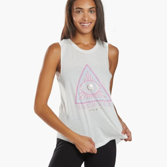 Spiritual Gangster Answer Muscle Tank - Picture 1 of 4